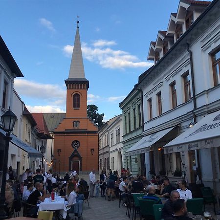 Apartamento E1 Luxury Oldtown Apt - 2X Parking, Foodstore, Pcscreen, Netflix, Unlimited Music, Crib, Babychair, Fastwifi, Aircon Košice Exterior foto